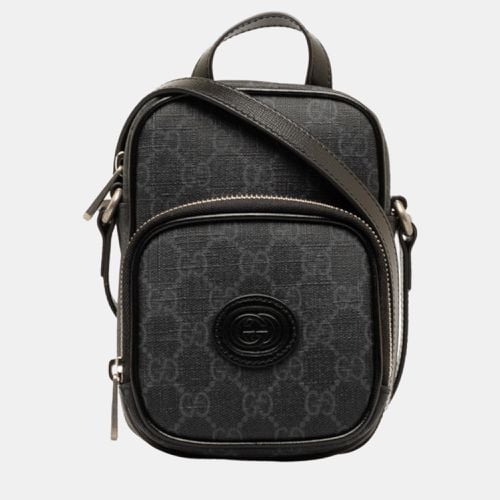 Gucci Black Canvas GG Supreme Mini Shoulder Bag - Gucci - Modalova