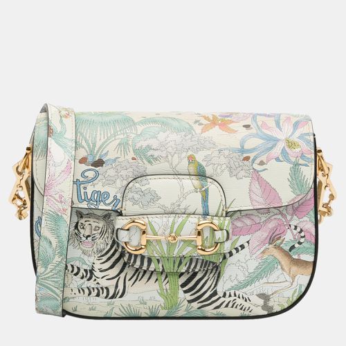 Multicolour Mini Tiger Horsebit 1955 Crossbody - Gucci - Modalova