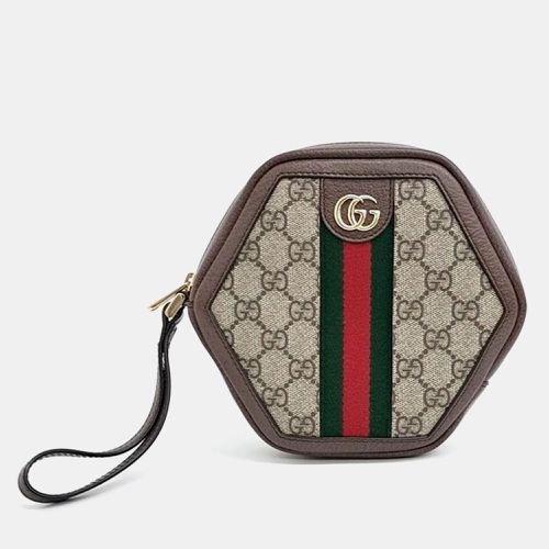 Gucci Multicolor Canvas Ophidia GG Supreme Pouch Bag - Gucci - Modalova