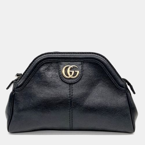 Gucci Black Leather Re-Belle Small Shoulder Bag - Gucci - Modalova