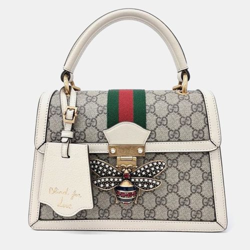 Gucci Multicolor GG Canvas Queen Margaret Top Handle Bag - Gucci - Modalova