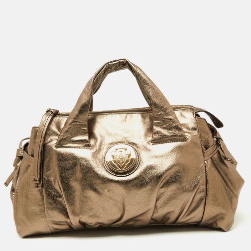 Gucci Metallic Gold Leather Hysteria Tote - Gucci - Modalova