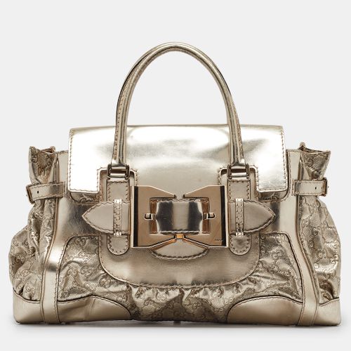 Gucci Gold Guccissima Leather Large Queen Satchel - Gucci - Modalova