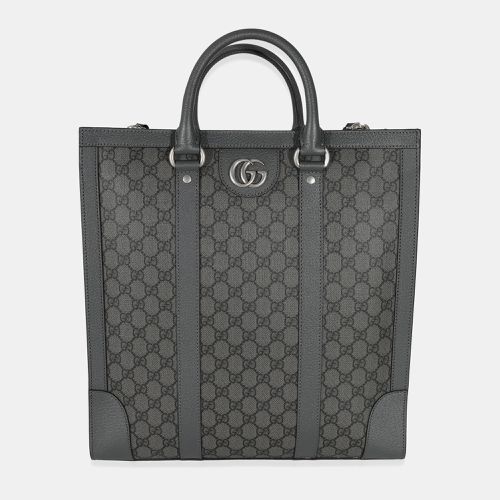 Gucci Grey GG Supreme Canvas Large Ophidia Tote Bag - Gucci - Modalova