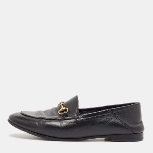 Leather Jordaan Loafers Size 38.5 - Gucci - Modalova