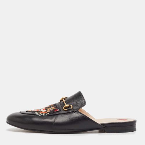 Leather Princetown Mules Size 40 - Gucci - Modalova