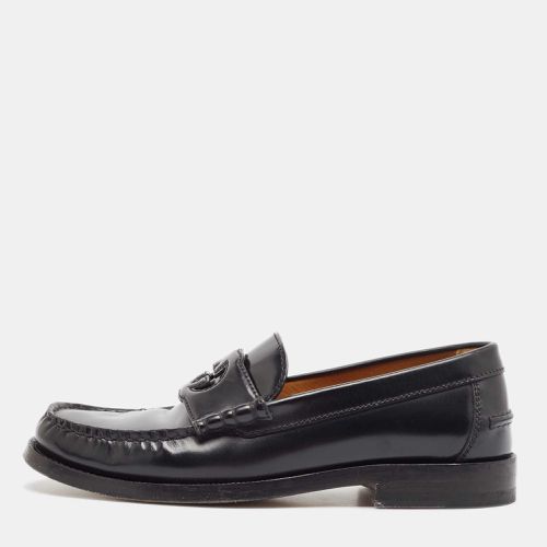 Leather Slip On Loafers Size 38 - Gucci - Modalova