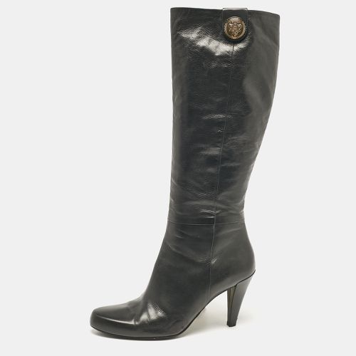 Leather Hysteria Knee Length Boots Size 41 - Gucci - Modalova