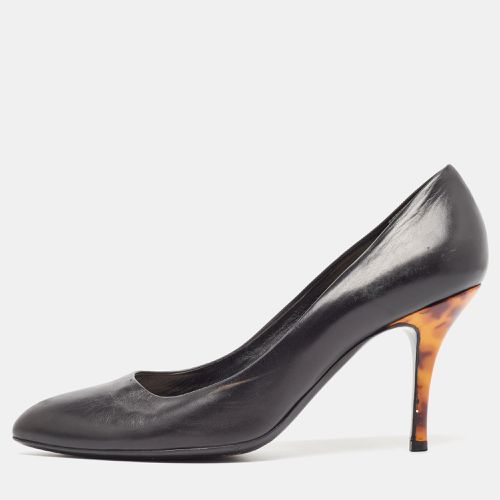 Leather Pointed Toe Pumps Size 39 - Gucci - Modalova