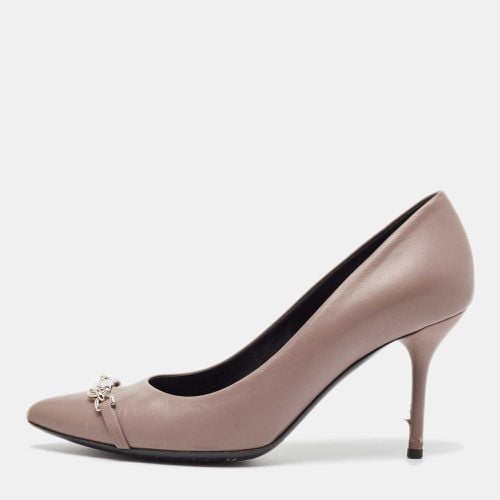 Leather Molaita Pumps Size 37 - Gucci - Modalova