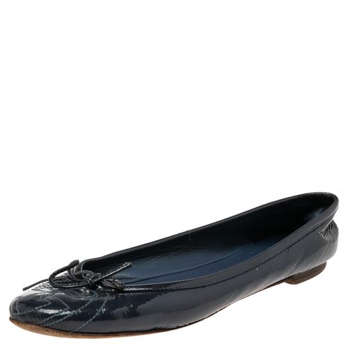 Patent Leather Ballet Flats Size 36.5 - Gucci - Modalova