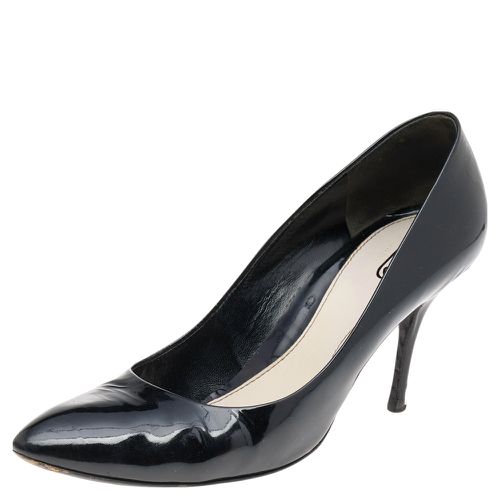 Gucci Black Patent Leather Pumps Size 40 - Gucci - Modalova