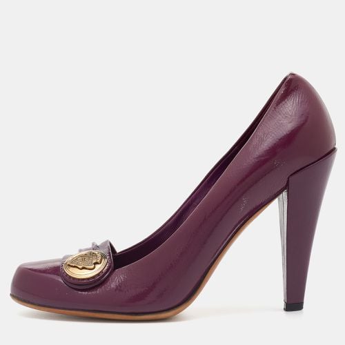 Patent Leather Hysteria Pumps Size 39 - Gucci - Modalova