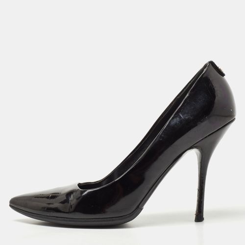 Gucci Black Patent Pointed Toe Pumps Size 39 - Gucci - Modalova