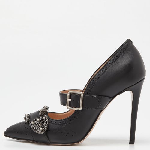 Leather Dionysus Pumps Size 37 - Gucci - Modalova