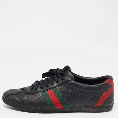 Leather ssima Web Sneakers Size 38 - Gucci - Modalova