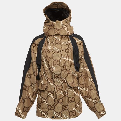 Gucci x Balenciaga Beige Jumbo GG Canvas The Hacker Project Jacket M - Gucci x Balenciaga - Modalova