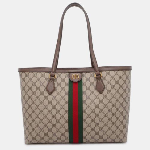 BB Supreme Canvas The Hacker Project Medium Tote Bag - Gucci x Balenciaga - Modalova