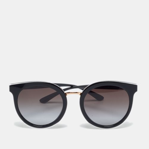 Gradient DG4371 Frame Round Sunglasses - Dolce & Gabbana - Modalova