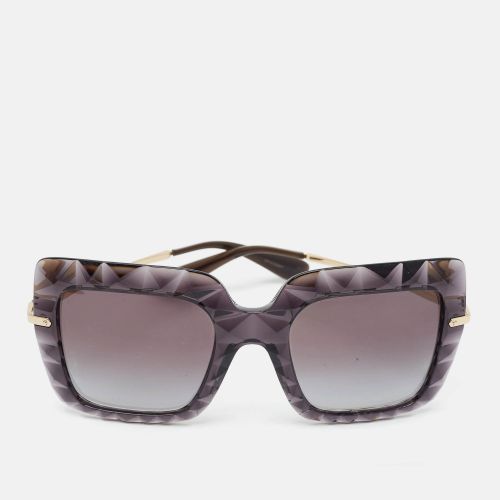 Grey Gradient DG6111 Square Sunglasses - Dolce & Gabbana - Modalova