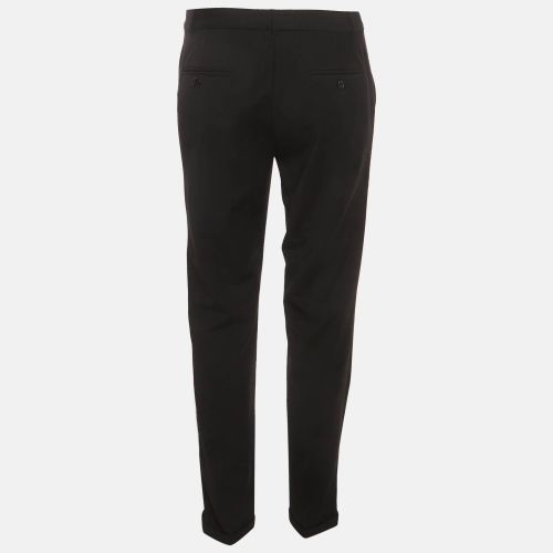 Stretch Wool Regular Fit Cropped Trousers S - Dolce & Gabbana - Modalova