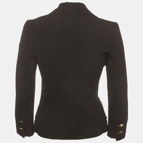 Wool Blend Single Breasted Blazer S - Dolce & Gabbana - Modalova