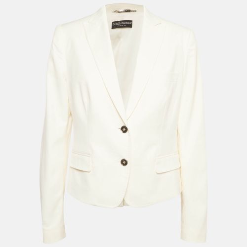 Cotton Blend Single Breasted Blazer L - Dolce & Gabbana - Modalova