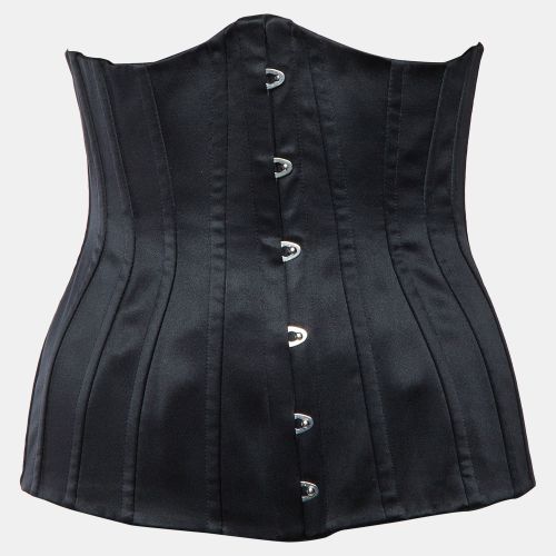Silk Satin Corset Top S - Dolce & Gabbana - Modalova