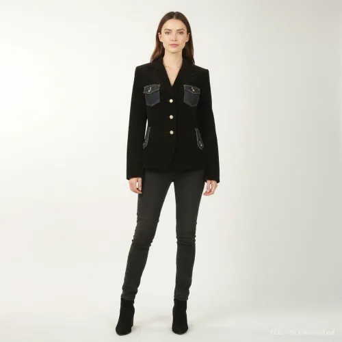 Corduroy Single Breasted Blazer S - Dolce & Gabbana - Modalova