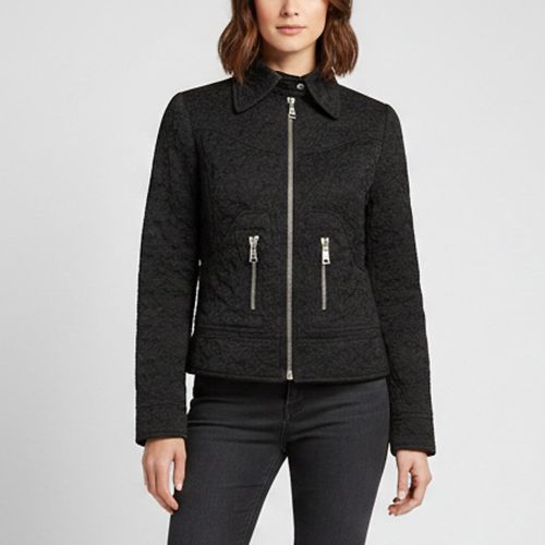 Floral Jacquard Zip Up Jacket S - Dolce & Gabbana - Modalova