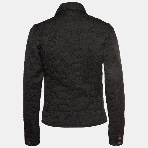 Floral Jacquard Zip Up Jacket S - Dolce & Gabbana - Modalova