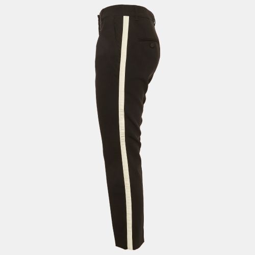 Crepe Side Stripe Regular Fit Pants S - Dolce & Gabbana - Modalova