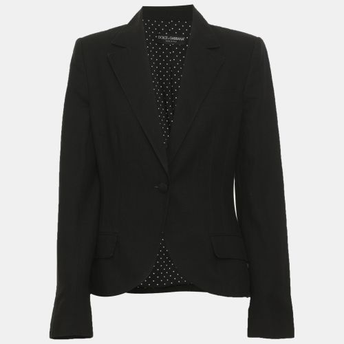 Canvas Blazer S - Dolce & Gabbana - Modalova