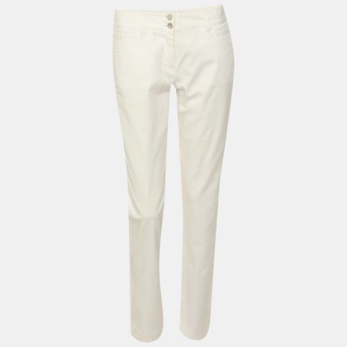 Stretch Denim Formal Pants S - Dolce & Gabbana - Modalova