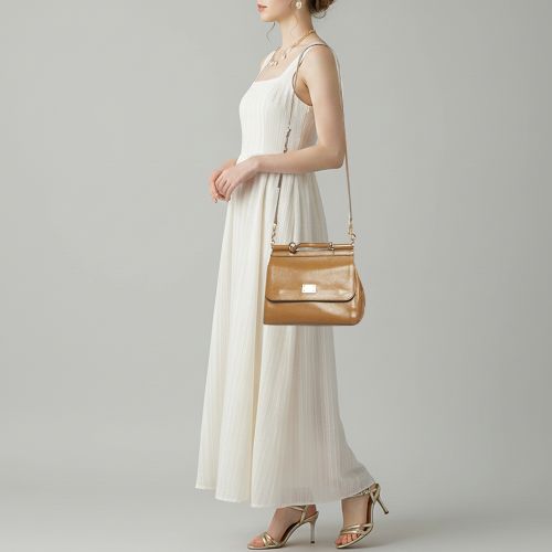 Miss Sicily Medium Leather Top Handle Bag - Dolce & Gabbana - Modalova