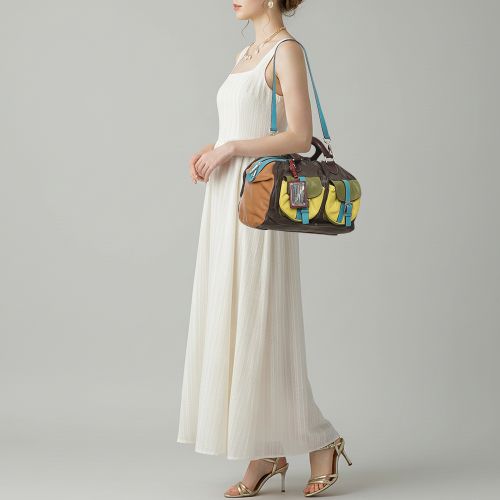 Miss Curly Leather Satchel - Dolce & Gabbana - Modalova