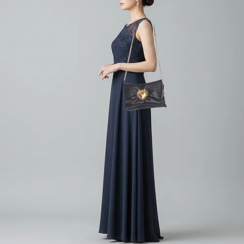Soft Devotion Leather Shoulder Bag - Dolce & Gabbana - Modalova