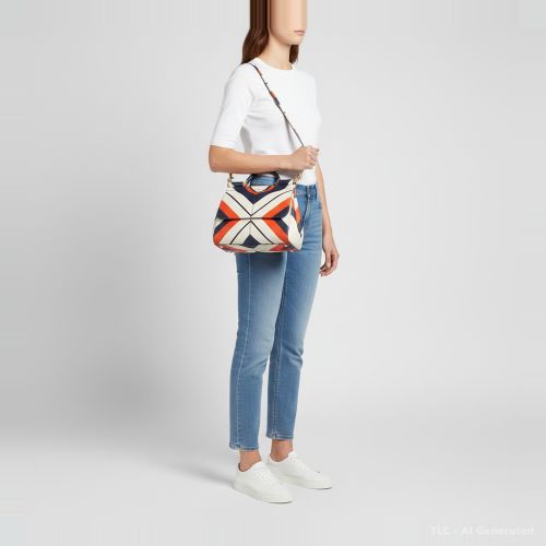 Miss Sicily Medium Printed Leather Top Handle Bag - Dolce & Gabbana - Modalova