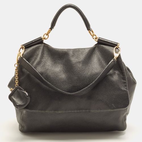 Sicily Soft Leather Top Handle Bag - Dolce & Gabbana - Modalova