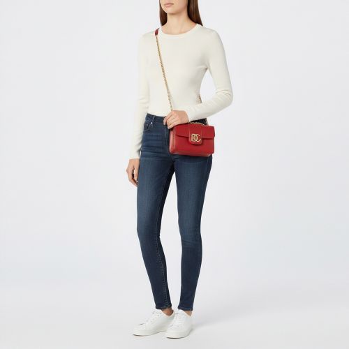 DG Millennials Leather Shoulder Bag - Dolce & Gabbana - Modalova