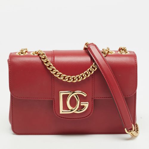 DG Millennials Leather Shoulder Bag - Dolce & Gabbana - Modalova