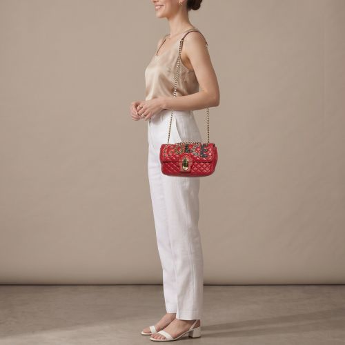 Lucia Quilted Leather Flap Shoulder Bag - Dolce & Gabbana - Modalova