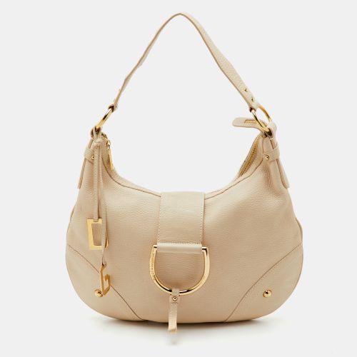 D-Ring Leather Hobo - Dolce & Gabbana - Modalova