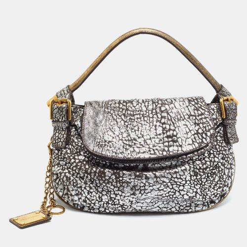 Medium Leather Hobo - Dolce & Gabbana - Modalova