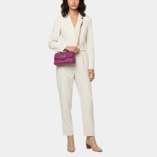 DG Millennials Lizard Embossed Leather Shoulder Bag - Dolce & Gabbana - Modalova