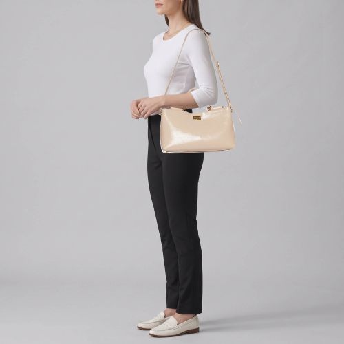 Vittoria Medium Leather Top Handle Bag - Dolce & Gabbana - Modalova