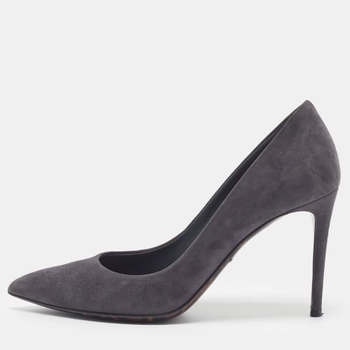 Size 37 Suede Pointed Toe Pumps - Dolce & Gabbana - Modalova