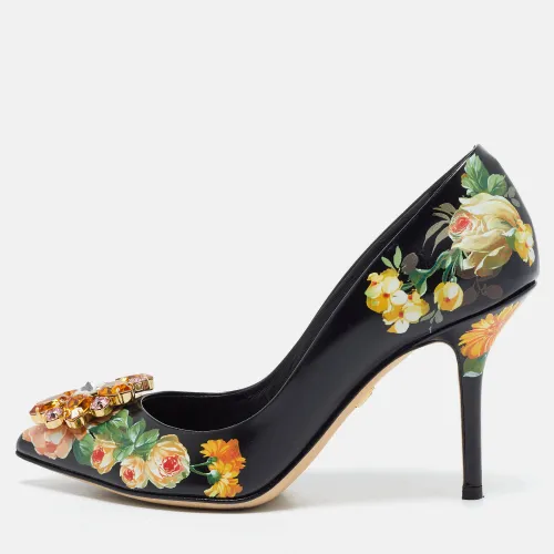 Bellucci Size 36 Leather Pumps - Dolce & Gabbana - Modalova