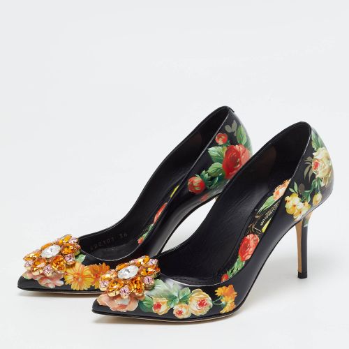Bellucci Size 36 Leather Pumps - Dolce & Gabbana - Modalova