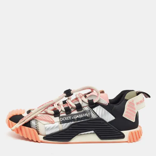 Ns1 Size 38 Leather and Rubber Low Top Sneakers - Dolce & Gabbana - Modalova